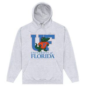 University Of Florida Unisex Adult UF Hoodie / Heather Grey